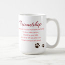 Search for true friends mugs Puppy