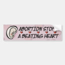 Search for beating bumper stickers Anti abortion