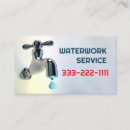 Search for toilet business cards Plumber