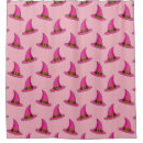 Search for fuchsia pink shower curtains Girly