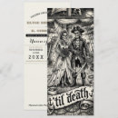 Search for til death do us party invitations Skulls