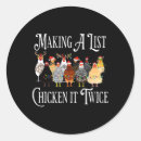 Search for chicken laying on eggs stickers Feathers