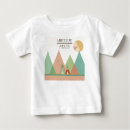 Search for adventure awaits baby clothes Watercolor