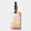 Search for inspirational quotes luggage tags Dream