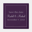 Search for purple silver save the dates Classy