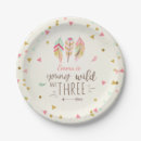 Search for pink and gold plates For kids