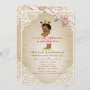Search for vintage princess baby shower invitations Pink