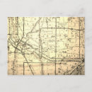 Search for retro map postcards Old