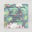 Search for koi business cards Pond