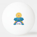 Search for rainbow ping pong balls Cartoon