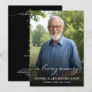 Search for elegant funeral programs Order of service