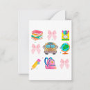 Search for school days note cards First day of school