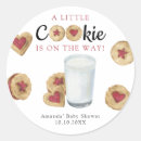 Search for cookie box stickers Watercolor