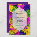 Search for daisis quinceanera invitations Daisy