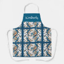 Search for blue bird aprons Botanical