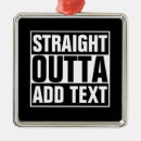 Search for parody christmas tree decorations Black and white