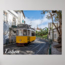 Search for lisbon travel posters Vintage