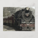 Search for steam locomotive postcards Train