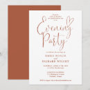 Search for evening party invitations Classic