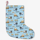 Search for construction christmas stockings Kids