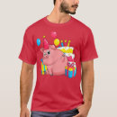 Search for farm animal birthday tshirts Pigs
