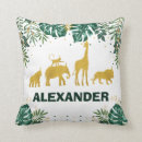 Search for tropical jungle cushions Elephant