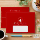 Search for holiday envelopes Modern