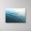 Search for navy blue canvas prints Water
