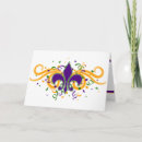 Search for happy mardi gras cards Gold