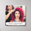 Search for makeup canvas prints Beautician