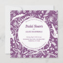 Search for foliage bridal shower invitations Botanical