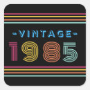 Search for bright neon stickers Vintage