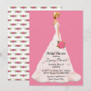 Search for pretty bride invitations Flowers