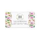 Search for stylish pattern return address labels Classy