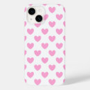 Search for candy hearts iphone cases Pink