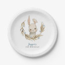 Search for bunny birthday plates Blue