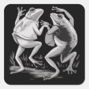 Search for toad stickers Funny frog