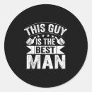 Search for best man wedding stickers Funny