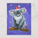 Search for santa koala cards Animals