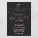 Search for black bats invitations Modern