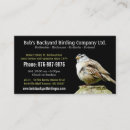 Search for backyard business cards Bird