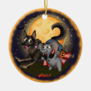 Search for werewolf christmas tree decorations Halloween