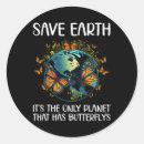 Search for environmental awareness stickers Earth