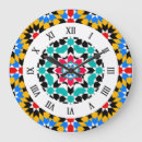 Search for spanish ceramic clocks Arabic