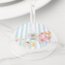 Search for bridal shower wine charms Coquette