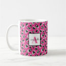 Search for pink leopard print mugs Stylish