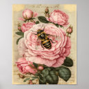 Search for vintage bee posters Flowers