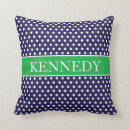 Search for navy and green cushions Pattern