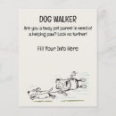 Search for cartoon flyers Pet sitting