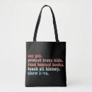 Search for banned books tote bags Lgbtq